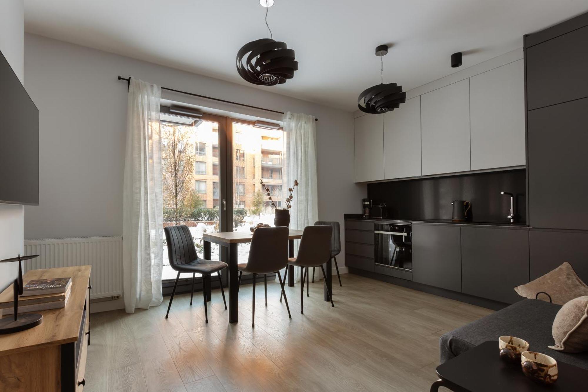 Scala Apartamenty By Moderna Profit- Lakowa 60C Gdańsk Eksteriør bilde
