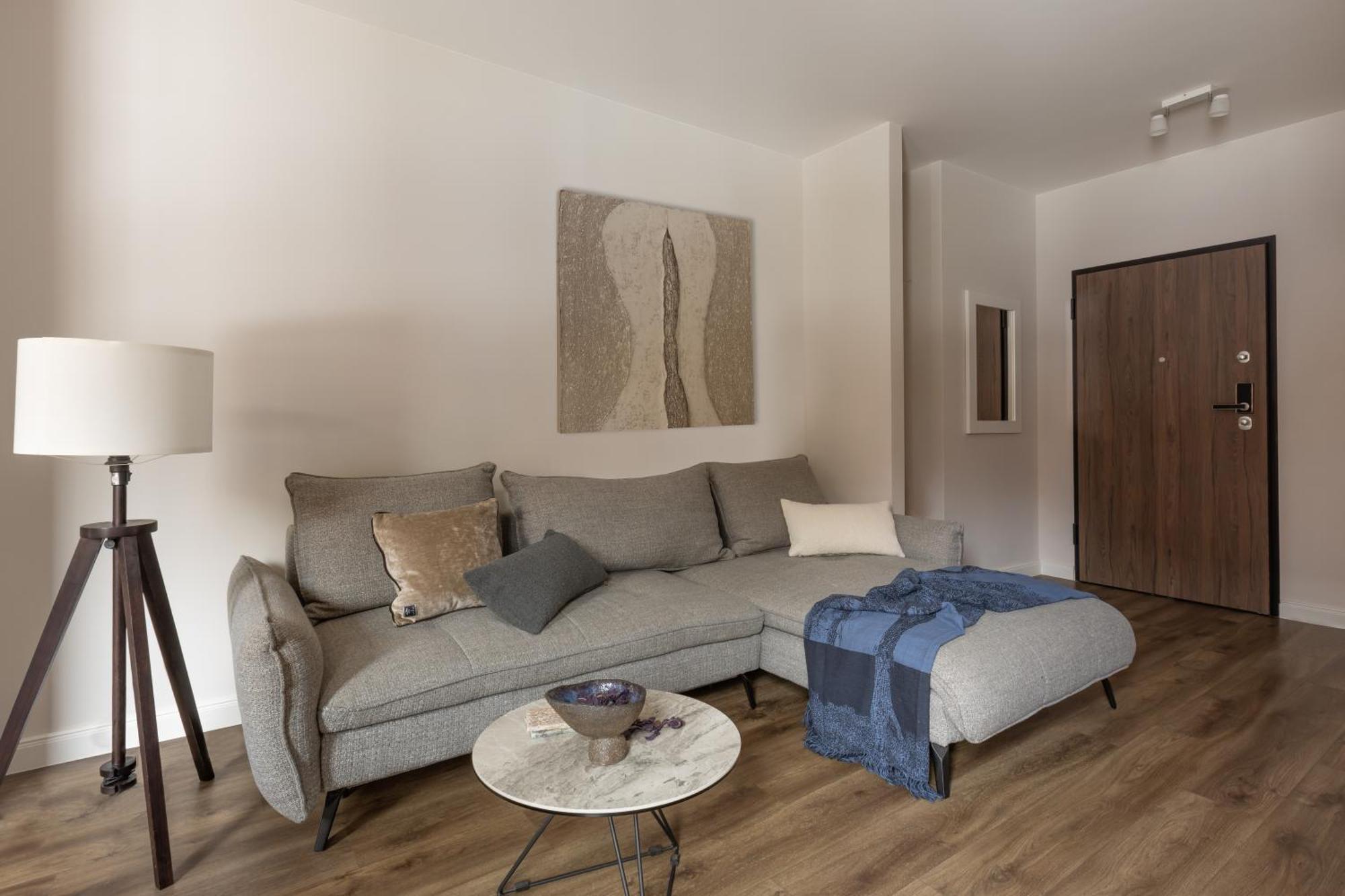 Scala Apartamenty By Moderna Profit- Lakowa 60C Gdańsk Eksteriør bilde