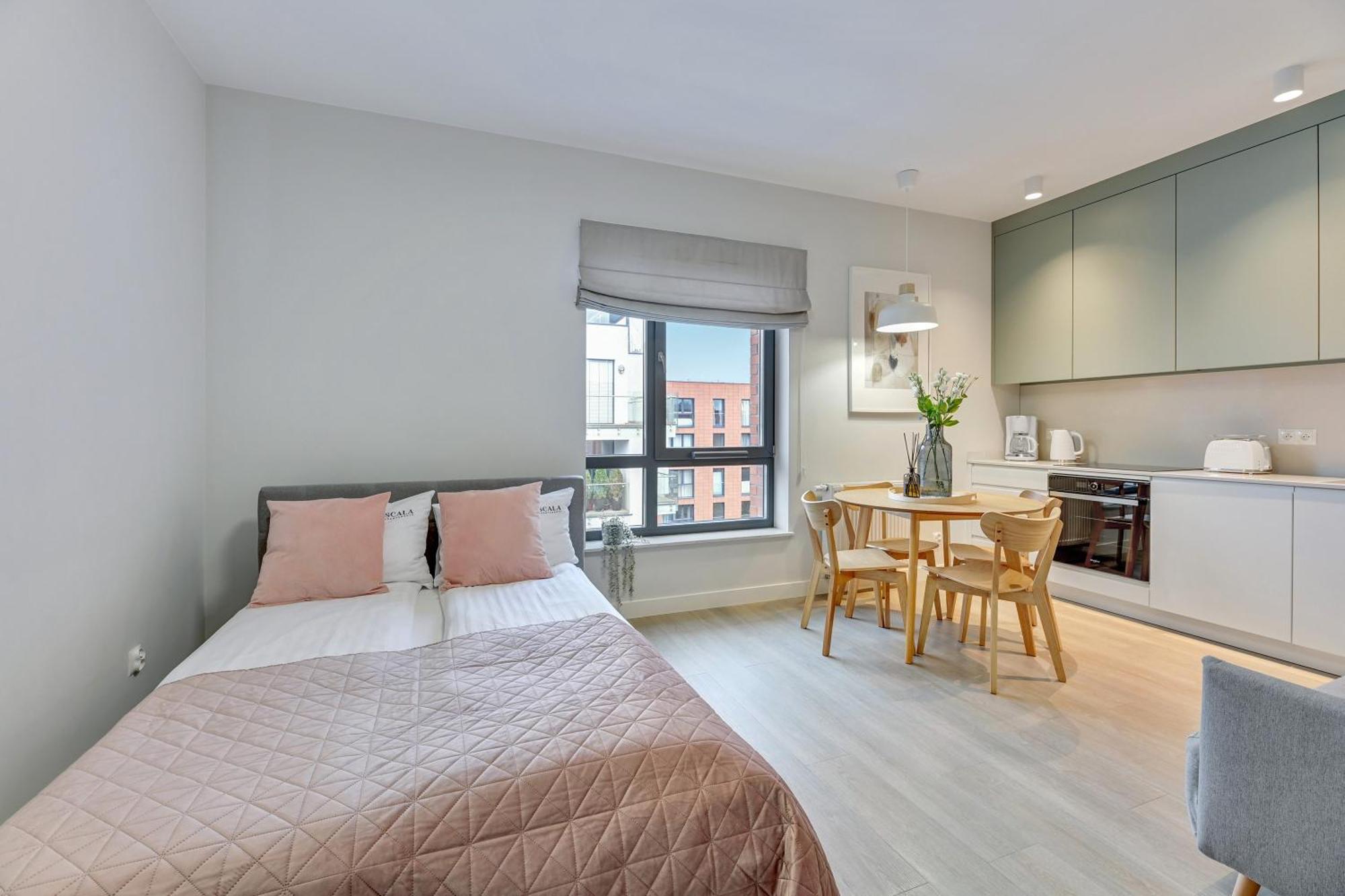 Scala Apartamenty By Moderna Profit- Lakowa 60C Gdańsk Eksteriør bilde