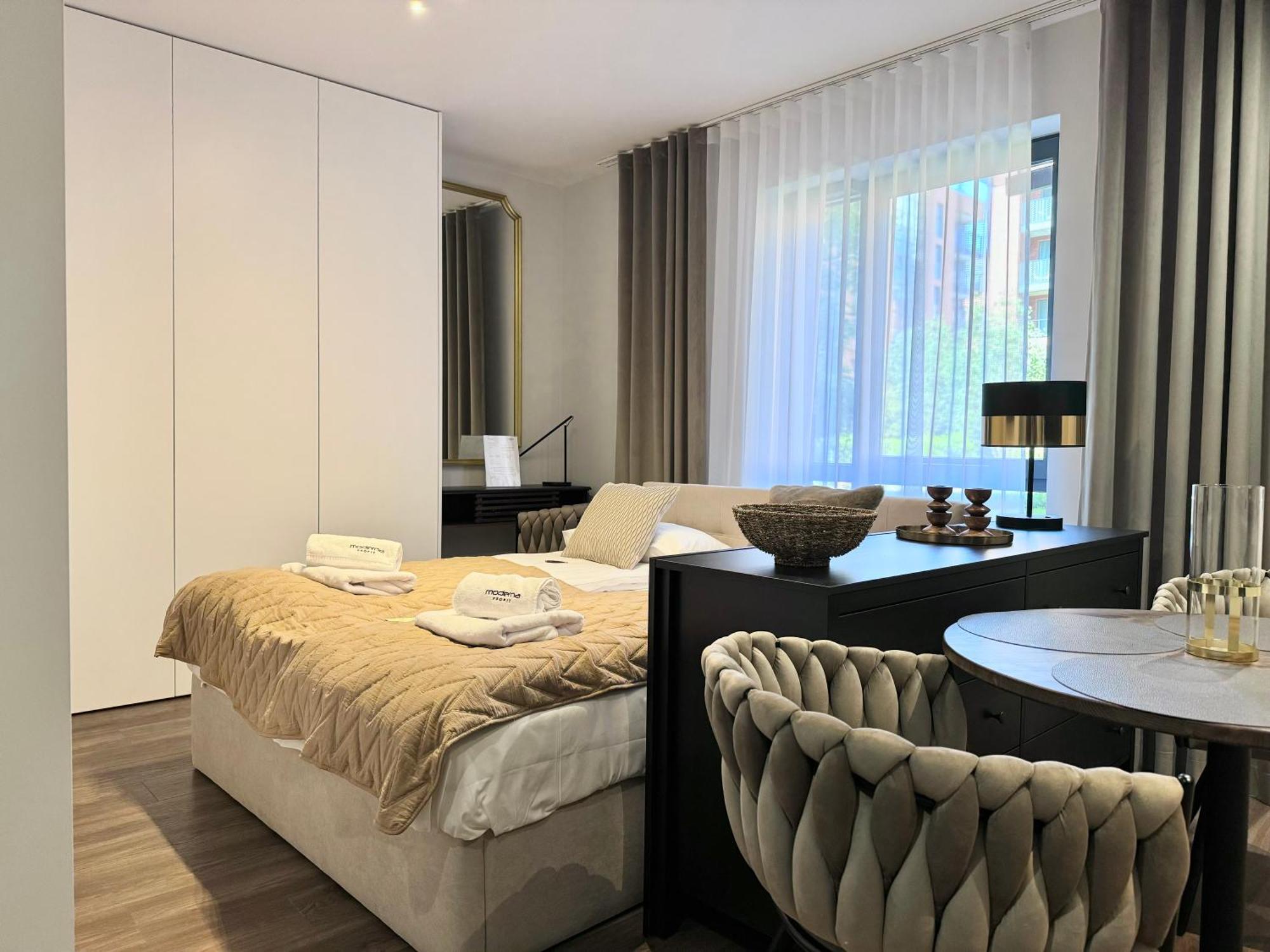Scala Apartamenty By Moderna Profit- Lakowa 60C Gdańsk Eksteriør bilde
