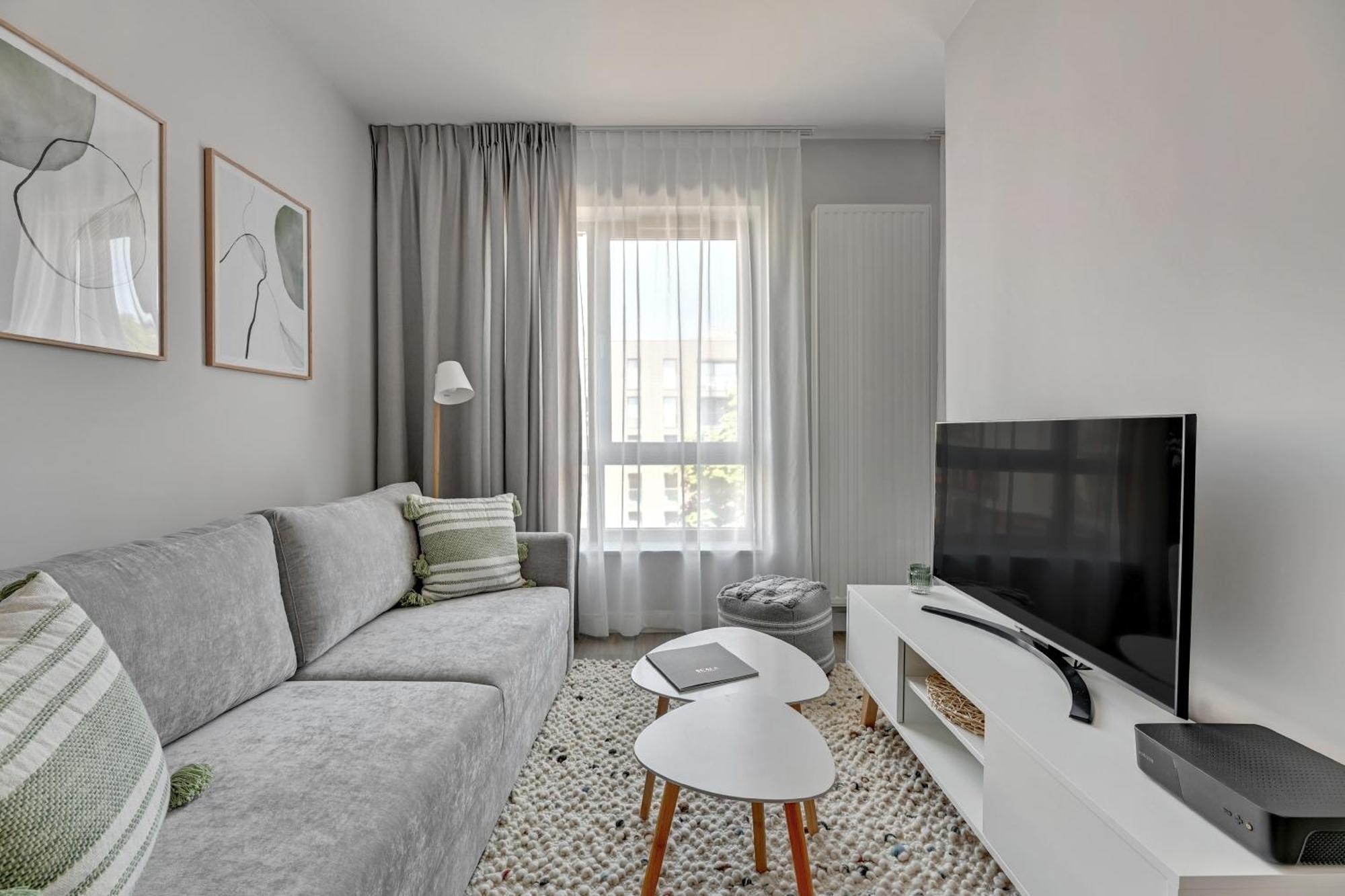 Scala Apartamenty By Moderna Profit- Lakowa 60C Gdańsk Eksteriør bilde