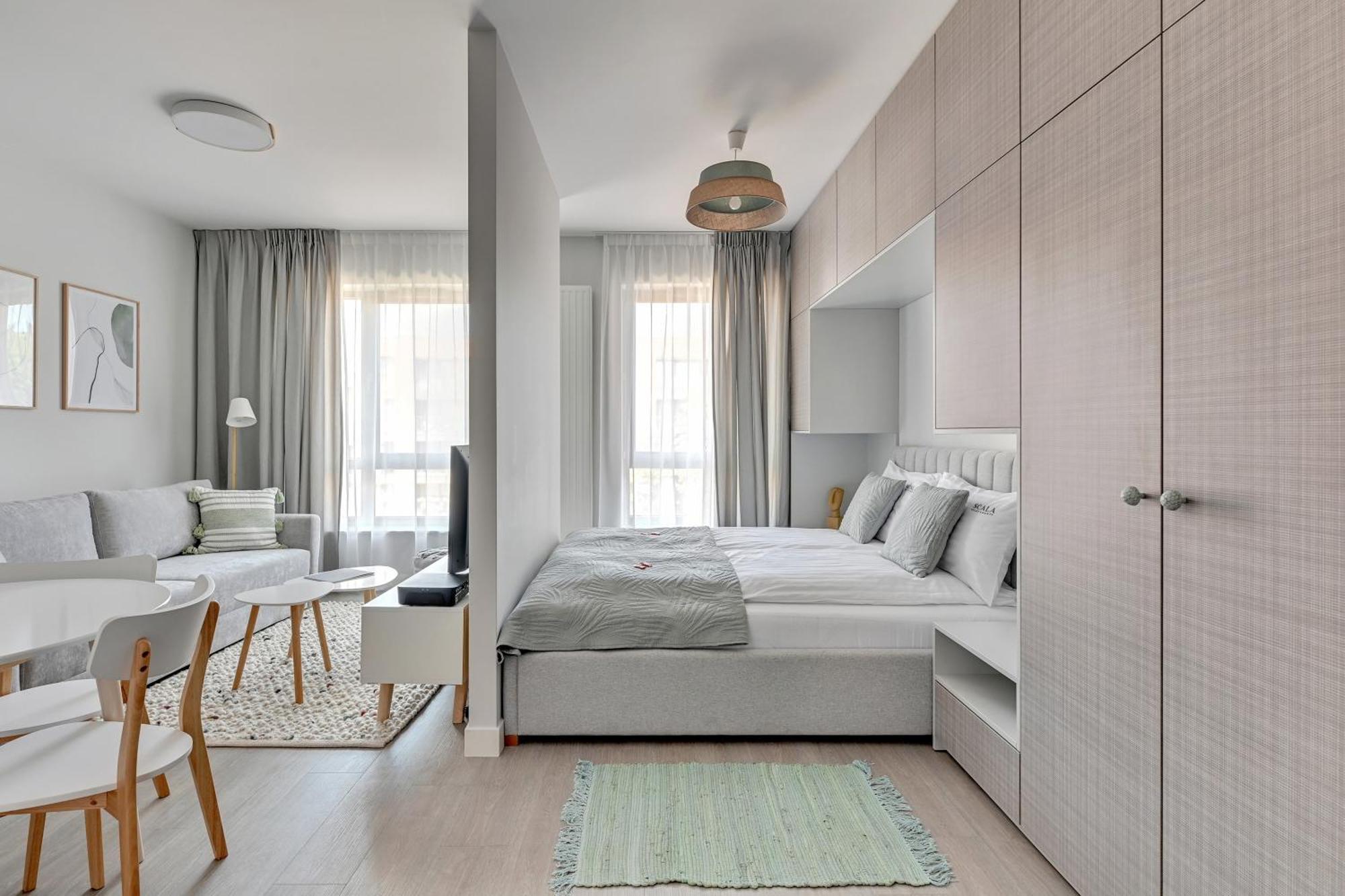Scala Apartamenty By Moderna Profit- Lakowa 60C Gdańsk Eksteriør bilde